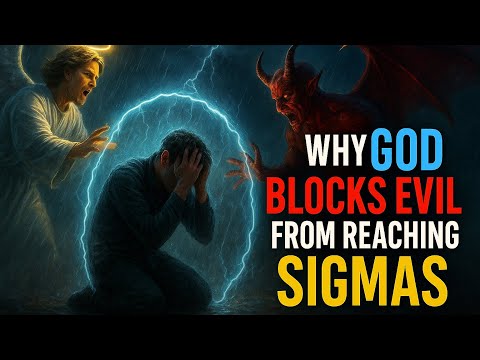 11 Signs Why GOD Shields Sigma Males From Evil People