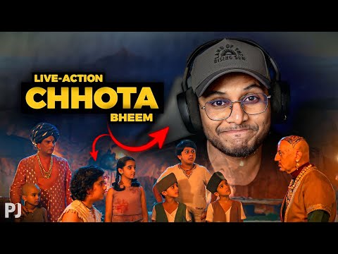 Tauba! Kya Ye Dekhne Layak Hai? ⋮ Chhota Bheem & the Curse of Damyaan "Live-Action Remake"