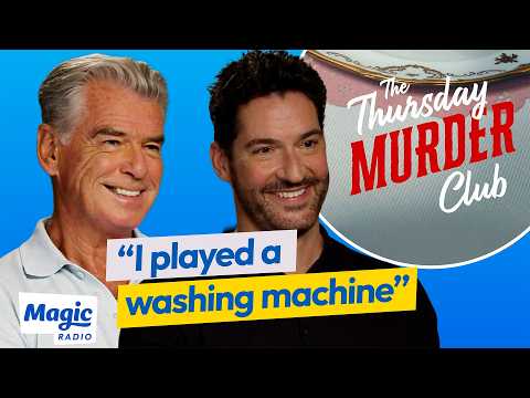 "I was crawling around like a dog!" | Thursday Murder Club cast share their worst auditions
