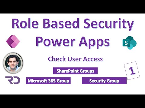 Implementing Role Based Security in Power Apps