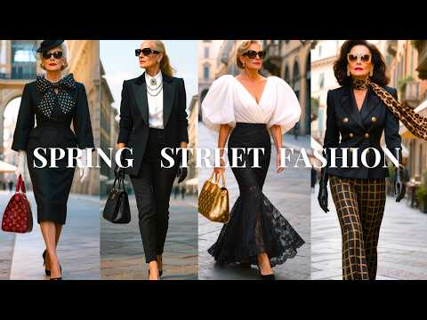 Milan Street Style Spring 2026 🌹 Chic Italian Fashion & Luxury Looks | March Fashion Walk