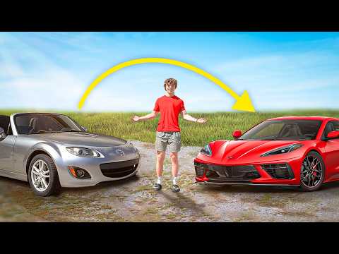 FLIPPING Sports Cars Until I Buy My DREAM CAR EP:4