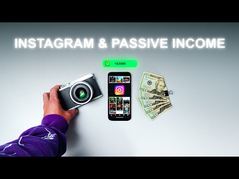 How I Turned My Photo Instagram Into $3000 a Month of Passive Income | Full Guide To Copy