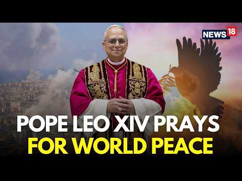 Pope Leo X1V LIVE | Pope Leo Prays for Peace Amid Rising US-Iran War | St Peter’s Basilica | Vatican