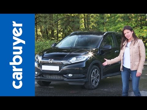 Honda HR-V in-depth review - Carbuyer