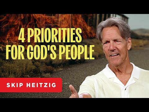 First Things First - Nehemiah 10 | Skip Heitzig