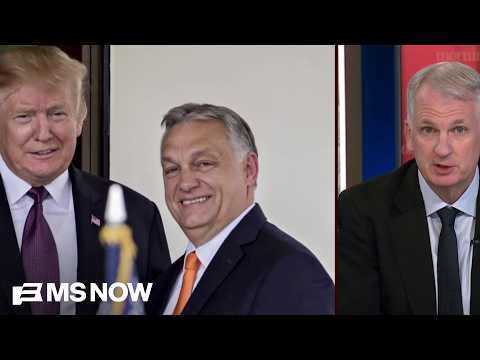 Timothy Snyder: Orbán stood between Putin and Trump