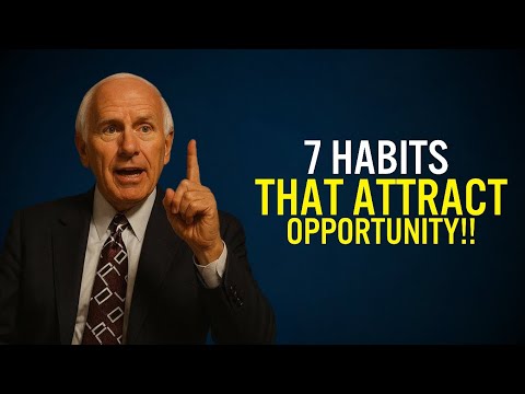 7 Habits That Attract Opportunity | Jim Rohn Motivation