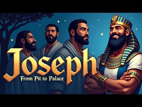 The Story of JOSEPH | From Pit to Palace | Inspiring Bible Story Animation for All Ages