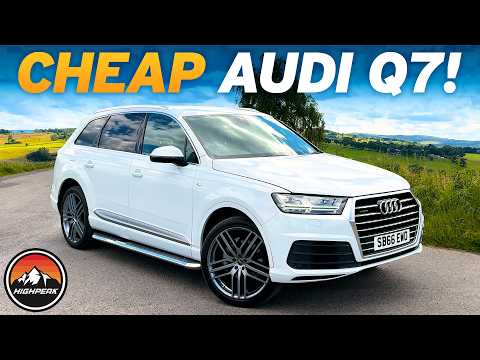 I BOUGHT A CHEAP AUDI Q7!