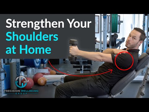 Fix Shoulder Pain At Home With These Strengthening Exercises