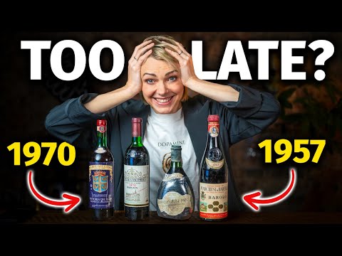 Is It Still Alive? Tasting 50+ Year-Old Barolo, Brunello & More