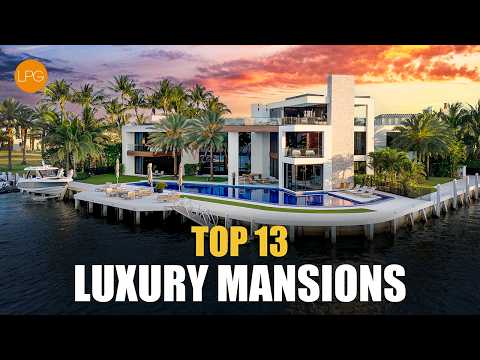 Inside 13 Most Luxurious Mansions in America | Millionaire Home Tour
