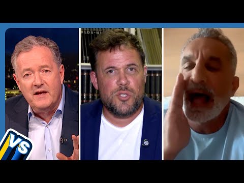 “Do You Know How Many FAT Gazans I've Seen?” Bassem Youssef vs Jonathan Conricus