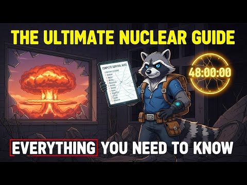 No Bunker? The Ultimate Survival Plan for Nuclear War (48-Hour Protocol)