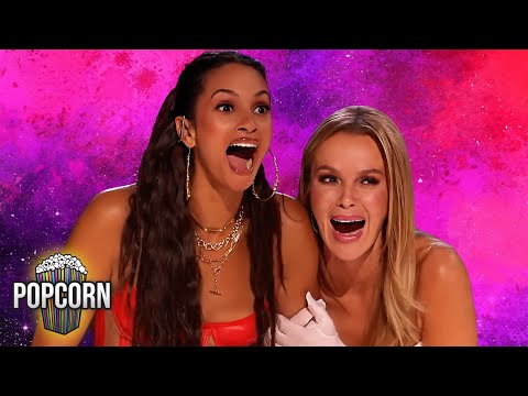 HILARIOUSLY Awkward Auditions Which Made The Judges Laugh! | Britain's Got Talent