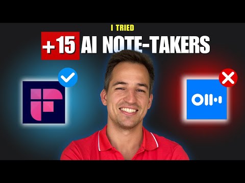 Best 5 AI Note-Takers | My Top Picks After +2 Years Testing