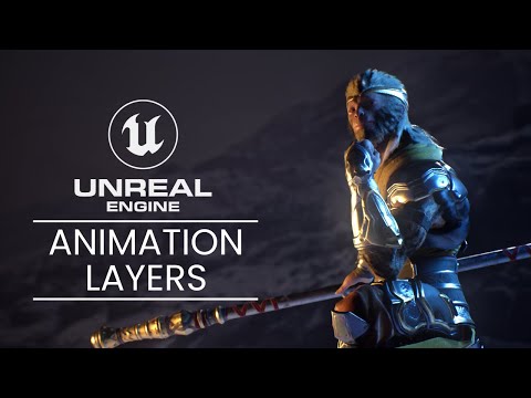 How to Edit Animations with Animation Layers in UE 5.5
