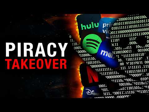 Streaming Is a Scam, Piracy Is Back.