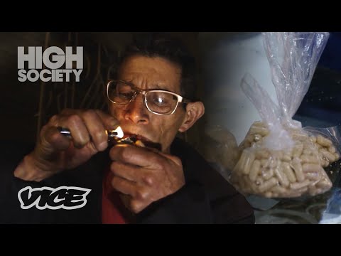 Smoking Cocaine Mixed with Human Bones: Basuco | High Society