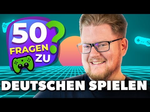 WAS kommt da AUS DER HEIMAT? | 50 Fragen zu deutschen Videospielen