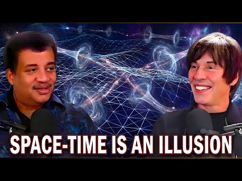 Space-Time Is Not Real: The Emerging Truth | Brian Cox x Joe Rogan x Neil deGrasse Tyson