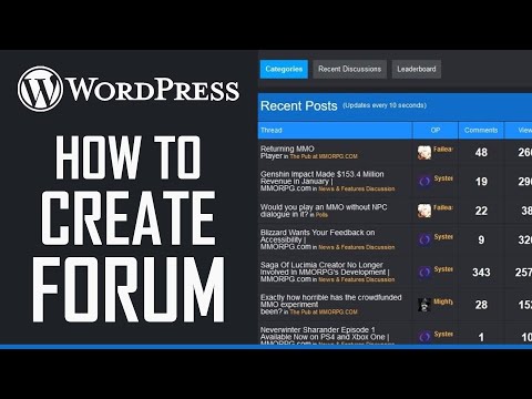 How To Make A Forum Using WordPress - Easy 2025 Tutorial