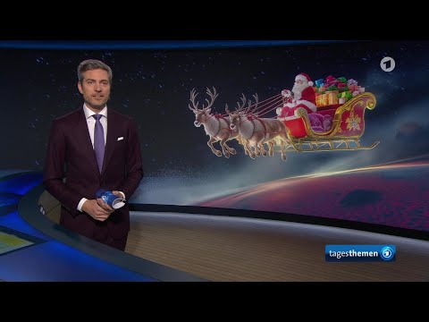 tagesthemen 22:30 Uhr, 23.12.2025