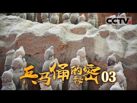 《兵马俑的秘密》03 走进秦始皇帝陵博物院的文物库房 探秘秦陵考古你不知道的那些事【CCTV纪录】