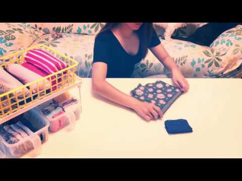 整理師教你摺衣服｜口袋摺衣法