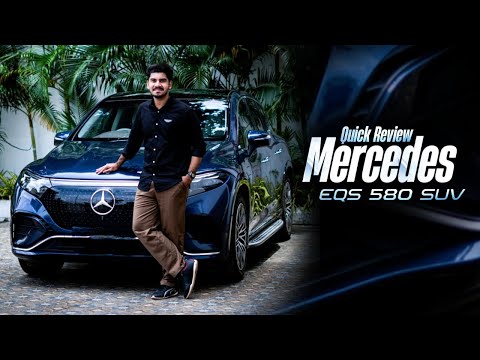 The Mercedes EQS SUV 580 quick review and Marks the Beginning of Something Exciting for me...
