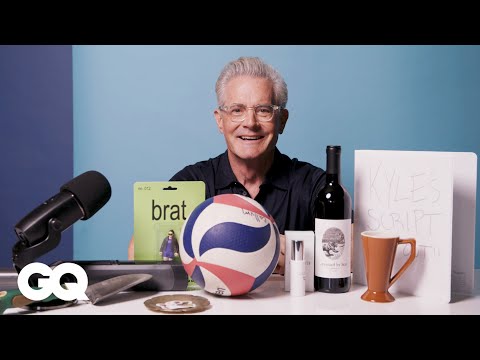 KYLE MACLACHLAN: 10 Dinge, ohne die der "Fallout"-Schauspieler nicht leben kann | 10 Essentials | GQ