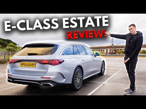 Mercedes E-Class Estate 2024! | FULL REVIEW