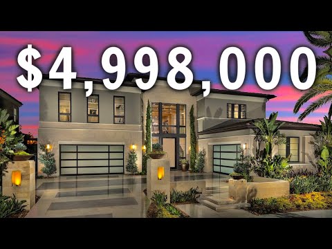 TOURING A $4,998,000 LUXURY MANSION | California LUXURY Home Tour | California Mansion Tour