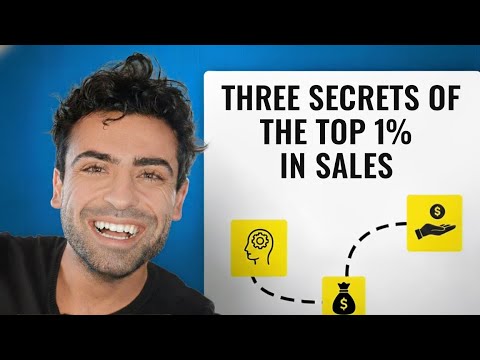 3 secrets 🤫 of the top 1% mindset of sales people