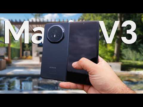 Honor Magic V3 - How Is It This Cheap!?