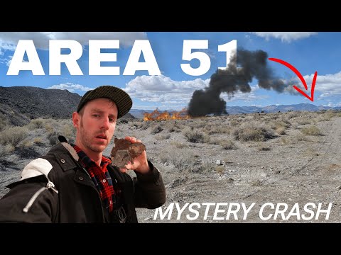 What Just Crashed at Area 51? Investigating the Mysterious Crash Site