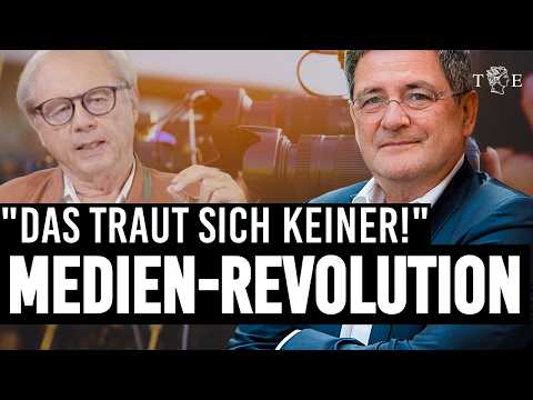 Alternative Medien werden immer stärker: Die Mächtigen haben Angst | Roland Tichy, Wolfgang Herles