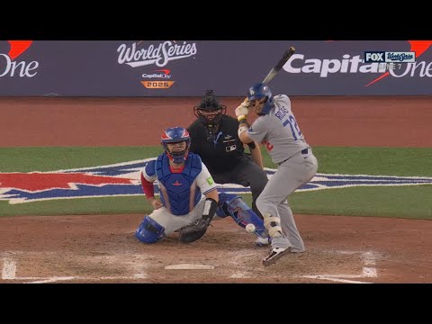 Los Angeles Dodgers vs. Toronto Blue Jays World Series Game 7 | Full Game 4K 60FPS | (11/1/25)