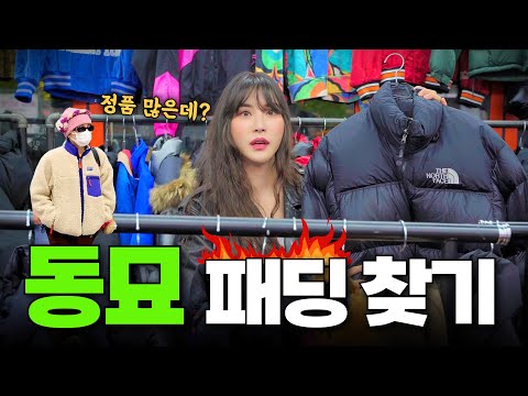 의외로 정품 많았던, 동묘 패딩 쇼핑 후기 (feat.파타고니아)