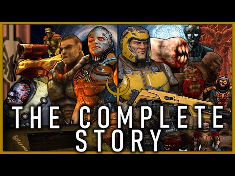 The Quake Timeline | COMPLETE Quake Story & Lore