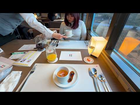 $240 Luxurious Dinner on a Train