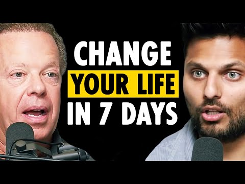 TRY THIS For 7 Days To Completely CHANGE YOUR LIFE In 2022! | Dr. Joe Dispenza & Jay Shetty