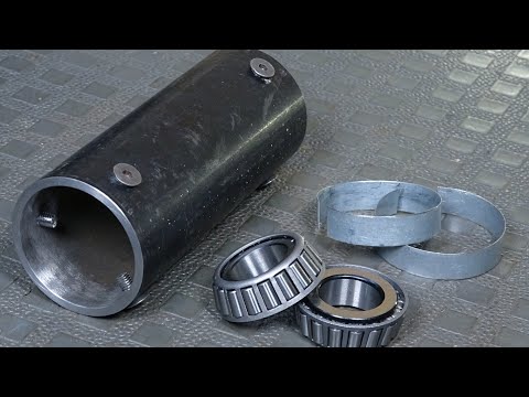 Torna Tezgahı Fener Mili Rulman Değişimi / Lathe Spindle Bearing Replacement Diy projects