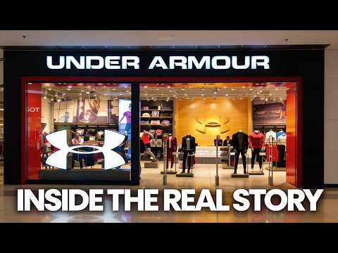 The Rise, Peak, and Quiet Collapse of Under Armour