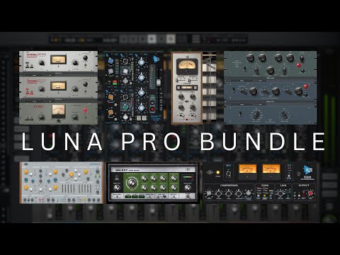 What's included in the Luna Pro Bundle