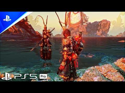 THE MOST BRUTAL DUELS - Black Myth Wukong | Ultra Realistic Graphics Gameplay 4K 60FPS PS5 PRO