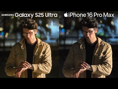 Samsung Galaxy S25 Ultra vs iPhone 16 Pro Max - Camera Test (SHOCKING)