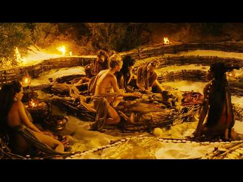 太爽了！現代人穿越原始社會，當上救世神，立刻安排六名美妾侍寢