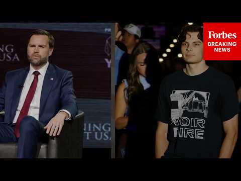 Watch The Moment Student Asks JD Vance Straight-Up About Epstein After Melania Trump's Statement